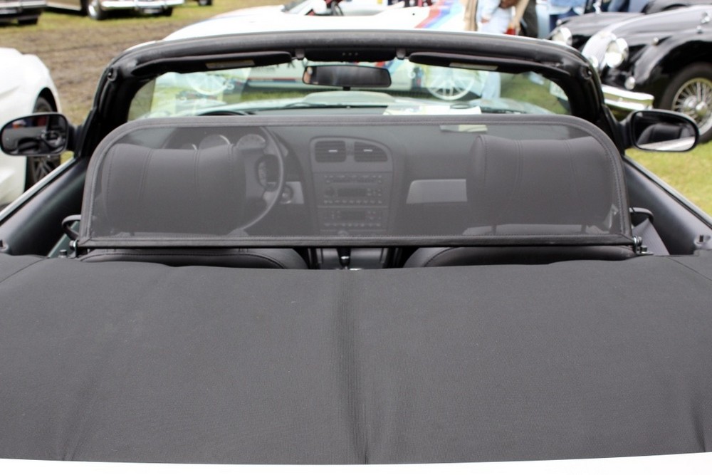 FOR1THUCD Cabriolet wind deflector Ford Thunderbird 2002-2005 Black (5)