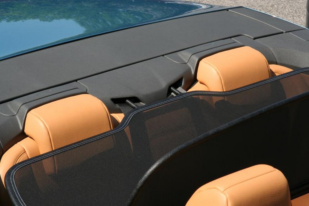 FOR2FOCD Cabriolet wind deflector Ford Focus CC 2006-2010 Beige (5)