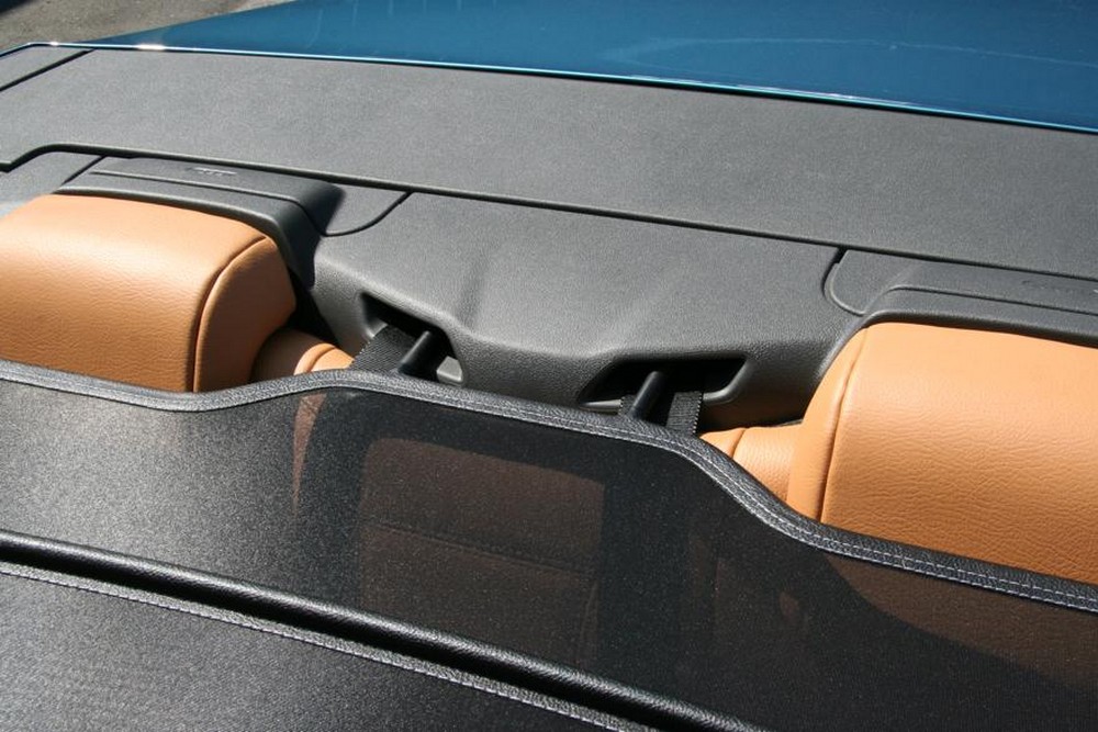 FOR2FOCD Cabriolet wind deflector Ford Focus CC 2006-2010 Beige (6)
