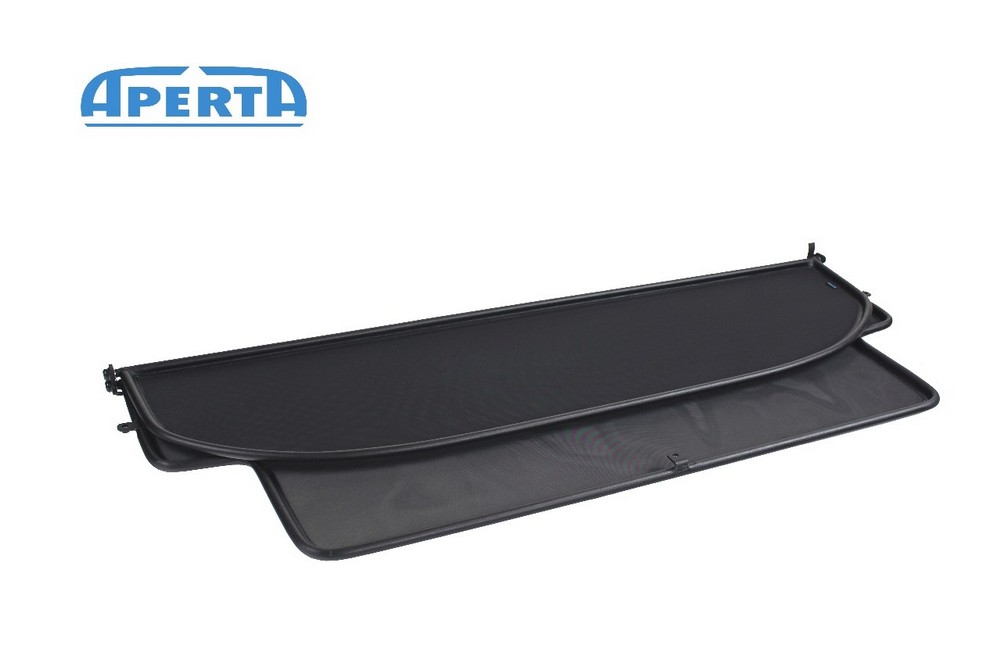 FOR2MUSTCD Cabriolet wind deflector Ford Mustang I 1964-1970 Black (2)