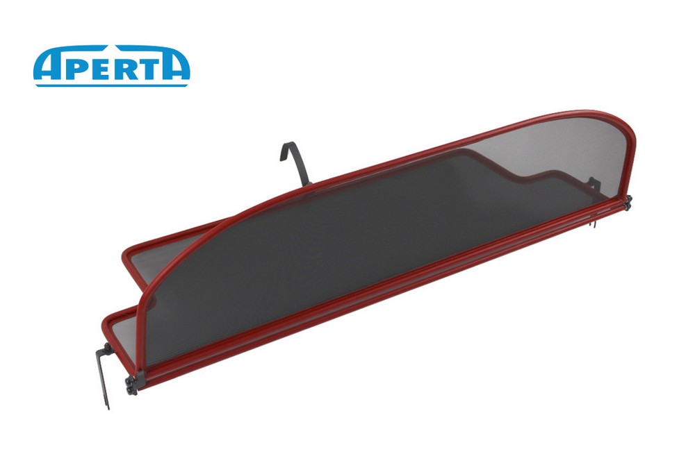 FOR3MUSTCD Cabriolet wind deflector Ford Mustang I 1964-1970 Dark red (7)
