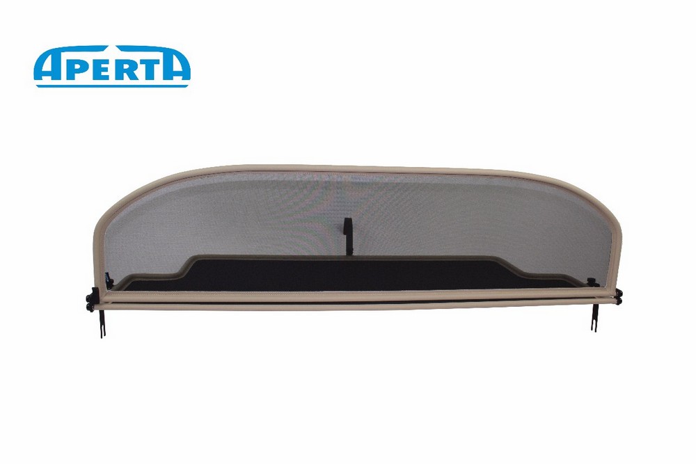 FOR4MUSTCD Cabriolet wind deflector Ford Mustang I 1964-1970 Beige (2)