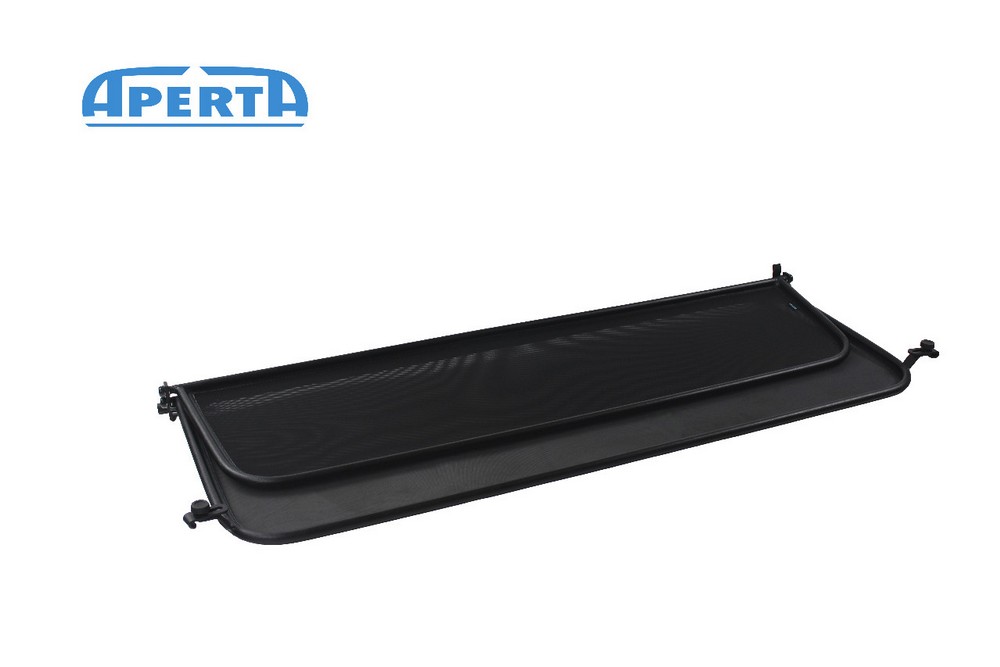 FOR6MUSTCD Cabriolet wind deflector Ford Mustang V 2005-2014 Black (4)