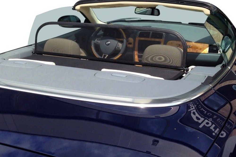 JAG4XKCD Cabriolet wind deflector Jaguar XK - XKR (X150) 2006-2014 Black (2)