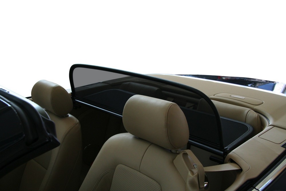 JAG4XKCD Cabriolet wind deflector Jaguar XK - XKR (X150) 2006-2014 Black (4)