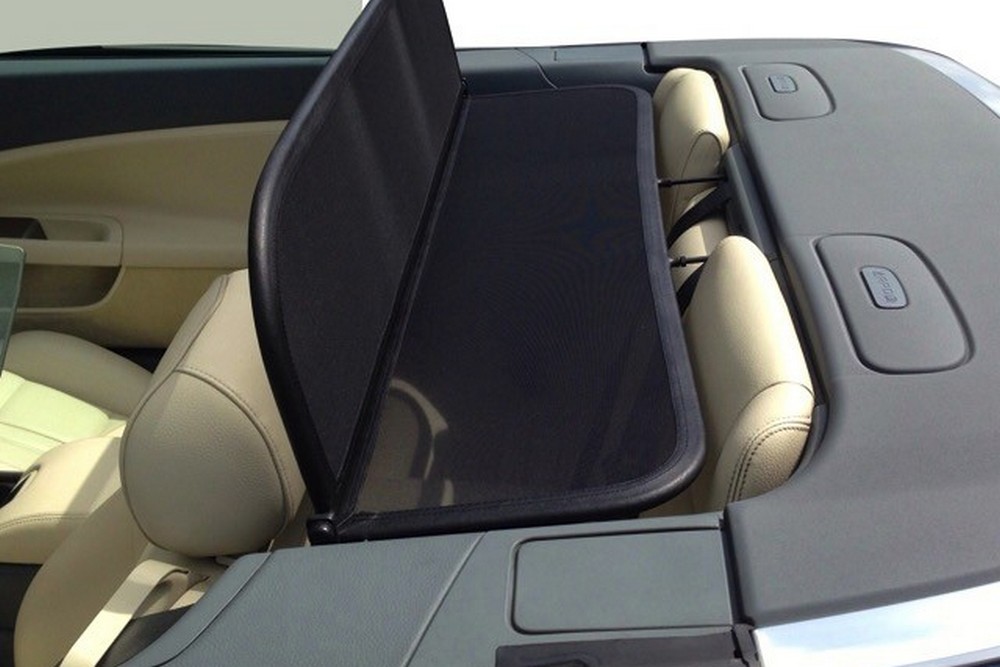 JAG4XKCD Cabriolet wind deflector Jaguar XK - XKR (X150) 2006-2014 Black (5)