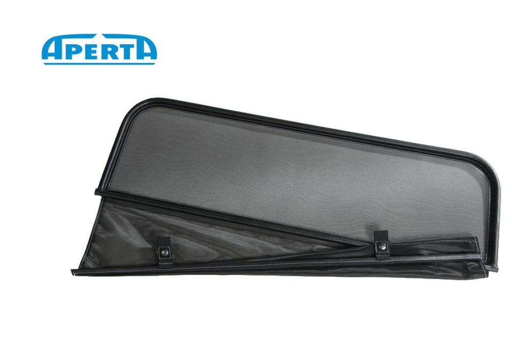 MAS1BTCD Cabriolet wind deflector Maserati BiTurbo 1984-1994 Black (11)