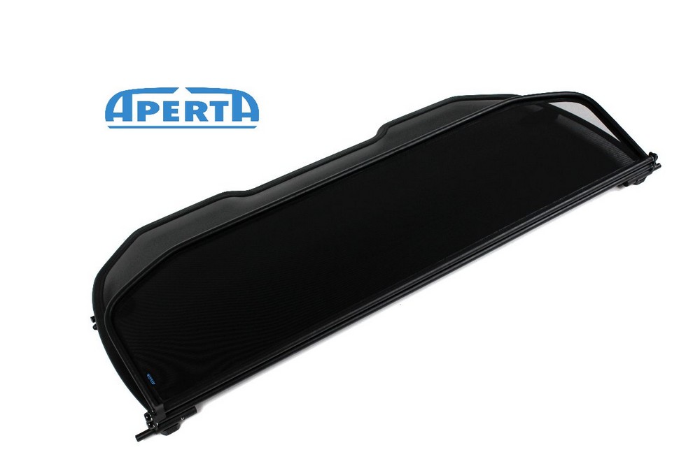 MAS1GCCD Cabriolet wind deflector Maserati GranCabrio 2010-present Black (10)