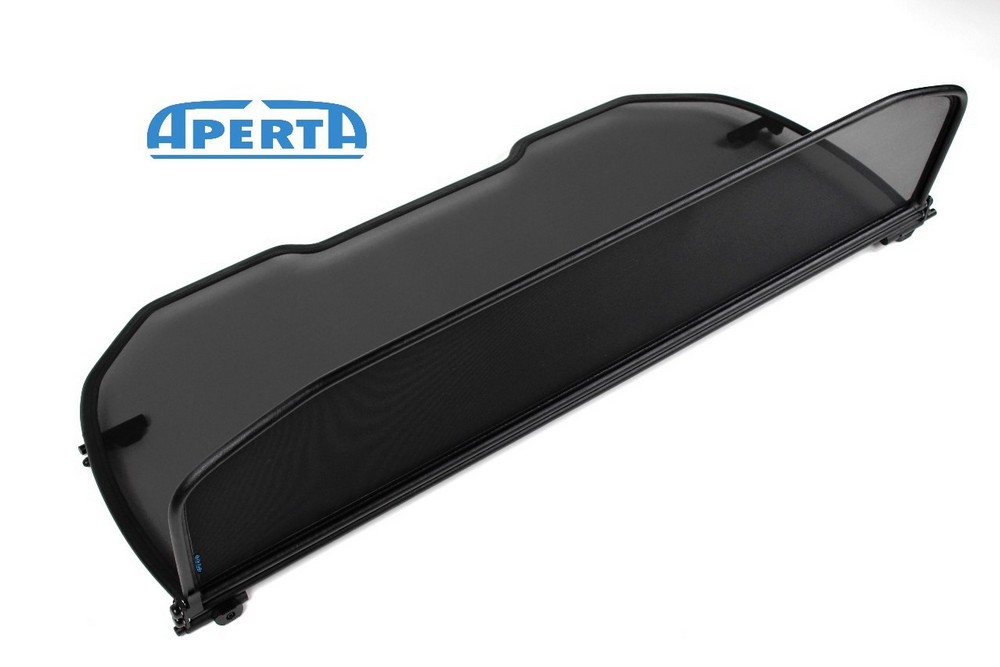 MAS1GCCD Cabriolet wind deflector Maserati GranCabrio 2010-present Black (13)