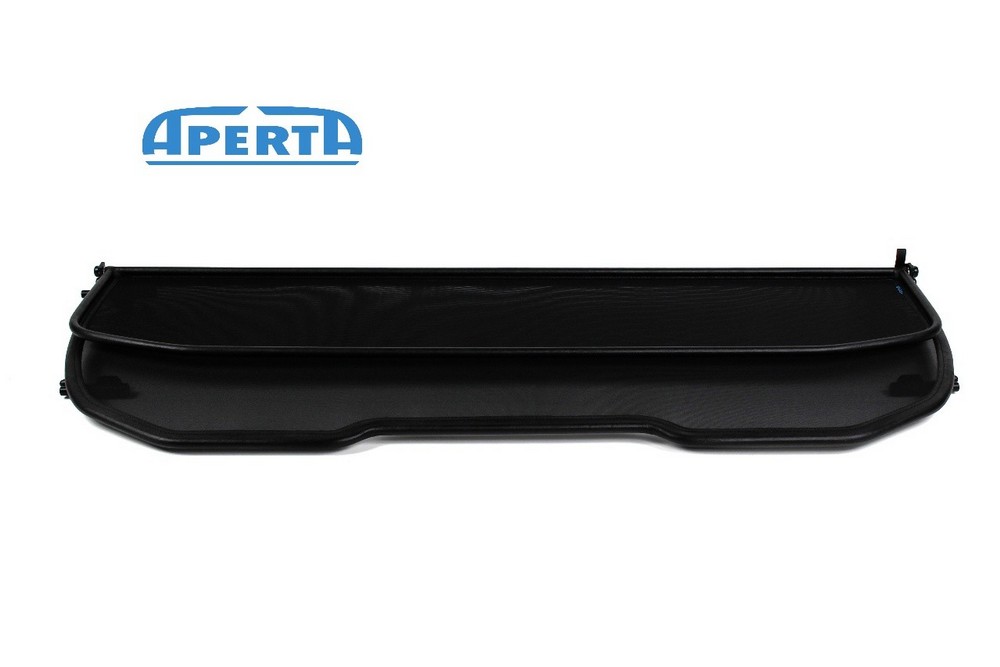 MAS1GCCD Cabriolet wind deflector Maserati GranCabrio 2010-present Black (6)