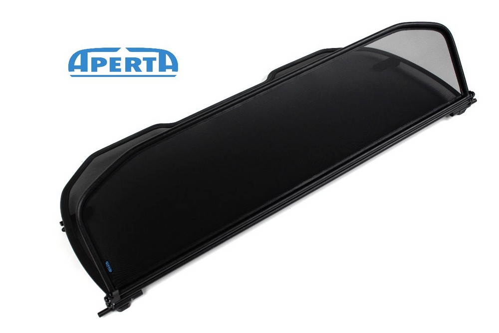 MAS1GCCD Cabriolet wind deflector Maserati GranCabrio 2010-present Black (9)