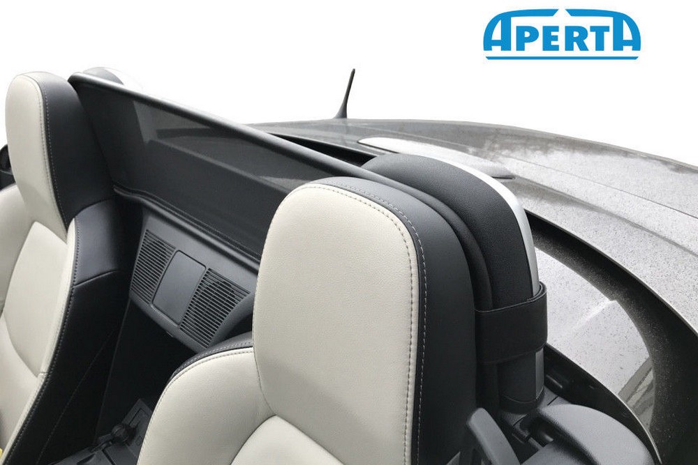 MAZ5MX5CD Cabriolet wind deflector Mazda MX-5 (NC) 2005-2014 Black (3)