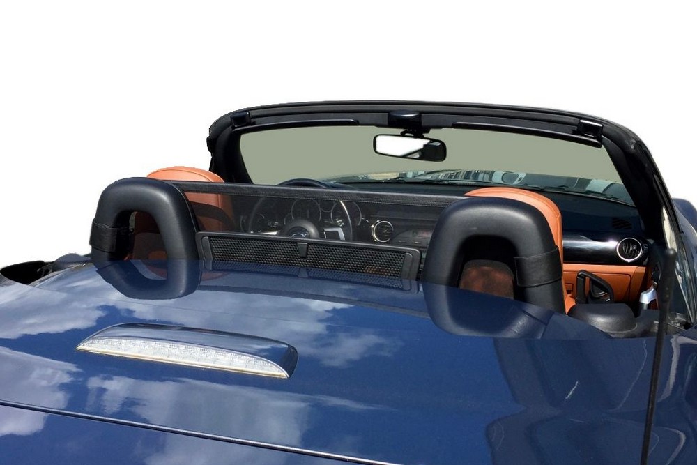 MAZ5MX5CD Cabriolet wind deflector Mazda MX-5 (NC) 2005-2014 Black (5)