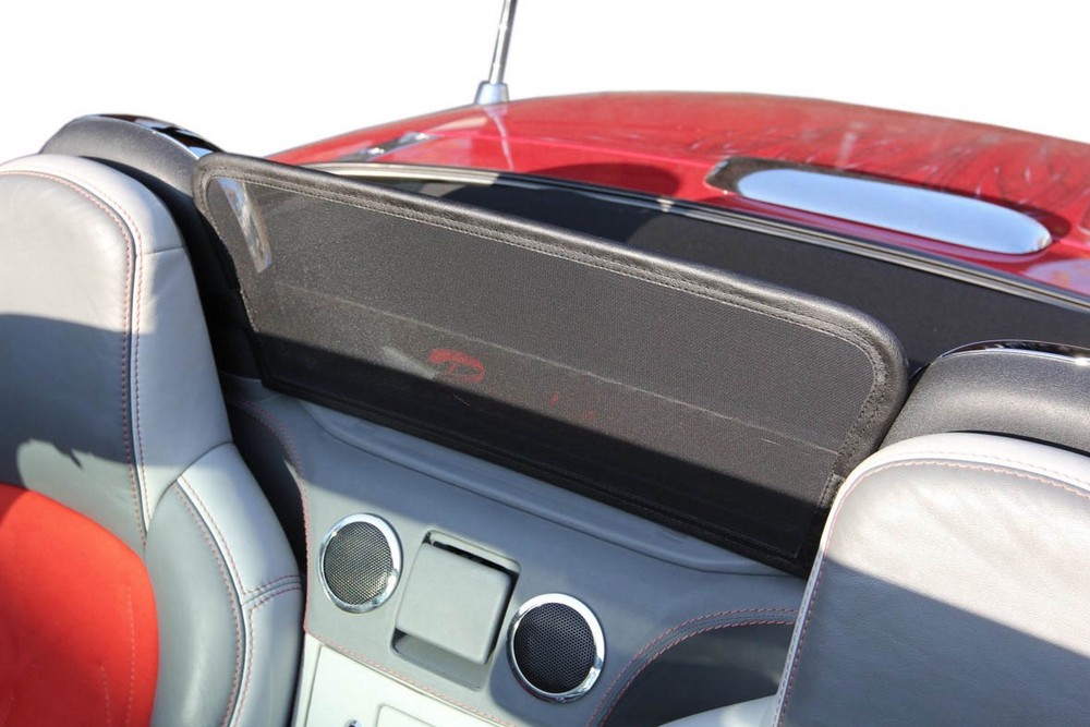 MAZ6MX5CD Cabriolet wind deflector Mazda MX-5 (NC) 2005-2014 Black (2)