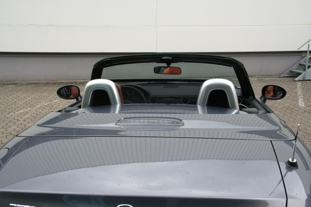 MAZ7MX5CD Cabriolet wind deflector Mazda MX-5 (NC) 2005-2014 Black (2)