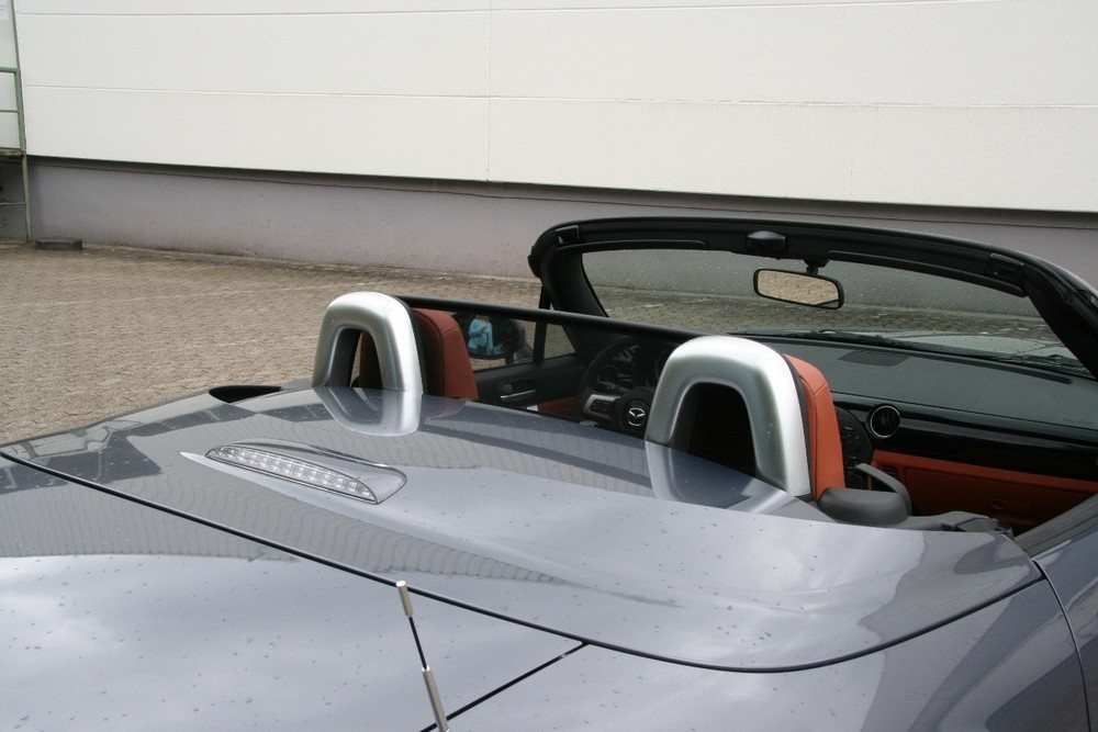 MAZ7MX5CD Cabriolet wind deflector Mazda MX-5 (NC) 2005-2014 Black (3)