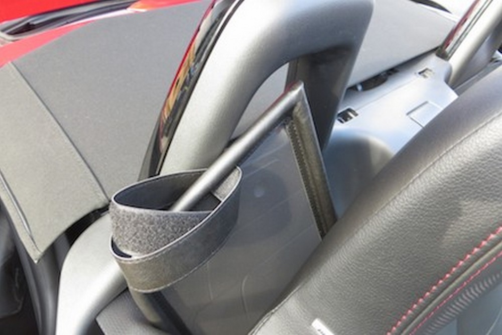 MAZ8MX5CD Cabriolet wind deflector Mazda MX-5 (ND) 2015-present Black (3)