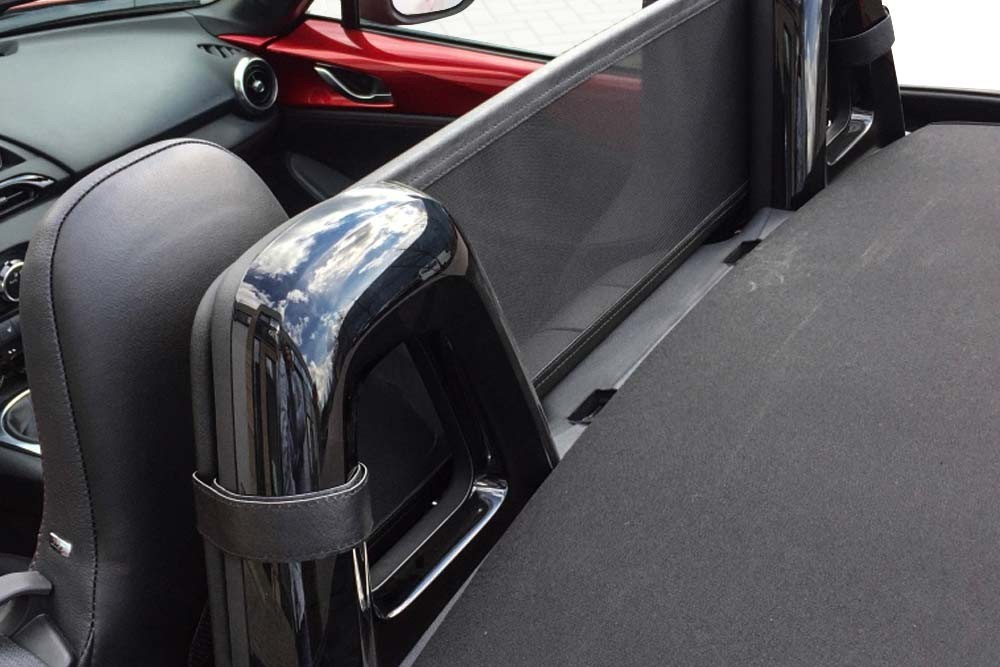 MAZ8MX5CD Cabriolet wind deflector Mazda MX-5 (ND) 2015-present Black (6)