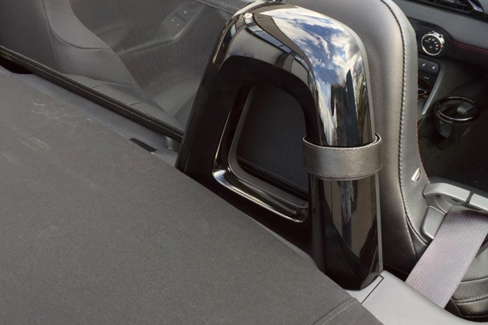 MAZ8MX5CD Cabriolet wind deflector Mazda MX-5 (ND) 2015-present Black (8)