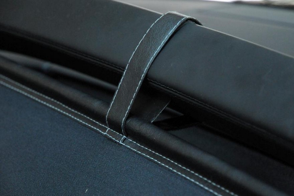 MB15SLCD Cabriolet wind deflector Mercedes-Benz SL (R230) 2001-1011 Black (10)