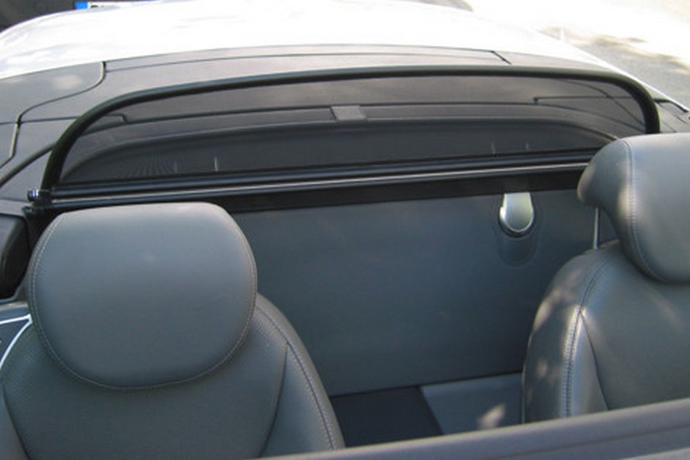 MB15SLCD Cabriolet wind deflector Mercedes-Benz SL (R230) 2001-1011 Black (13)