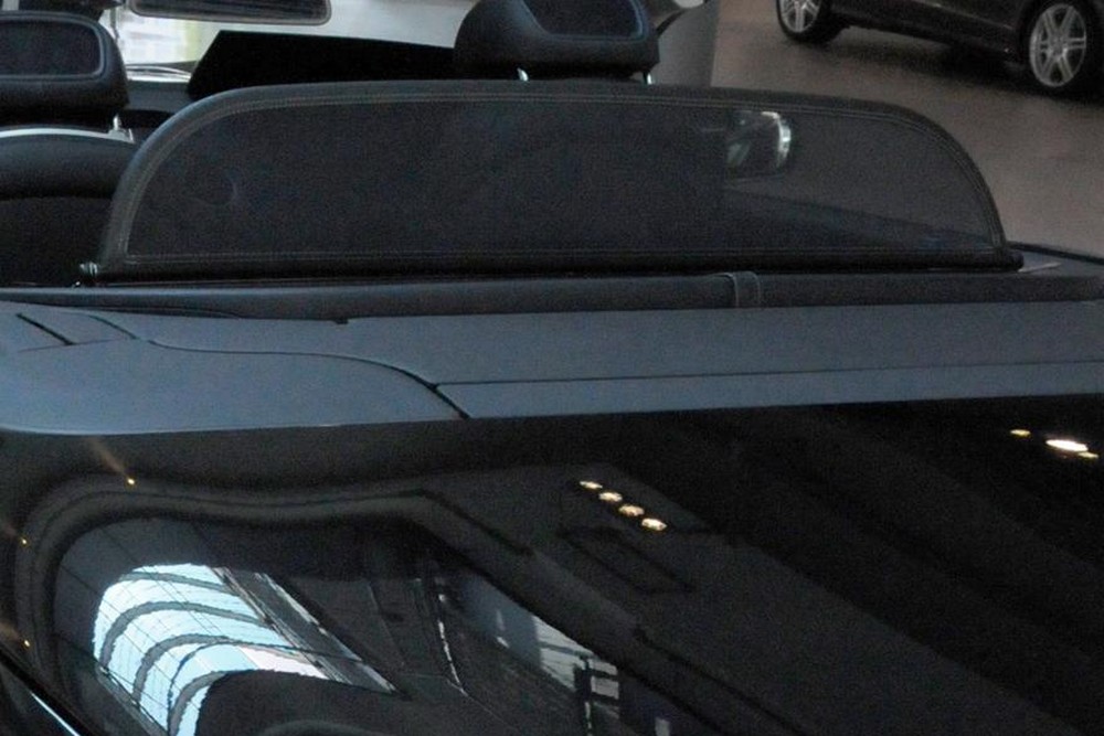 MB15SLCD Cabriolet wind deflector Mercedes-Benz SL (R230) 2001-1011 Black (6)