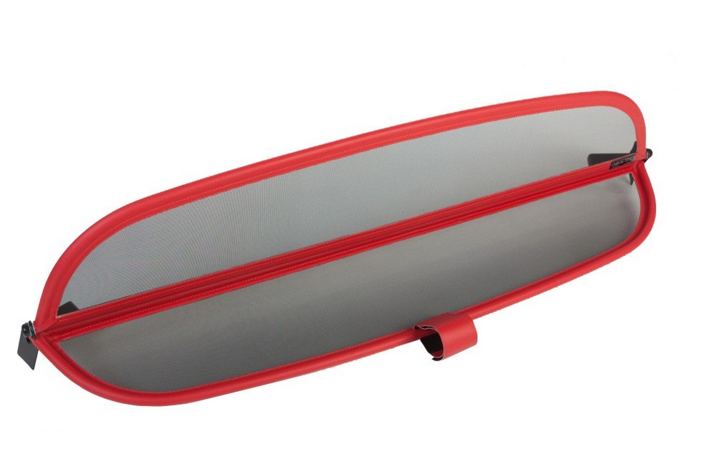 Windscherm geschikt voor Mercedes-Benz SL (R230) 2001-1011 Rood