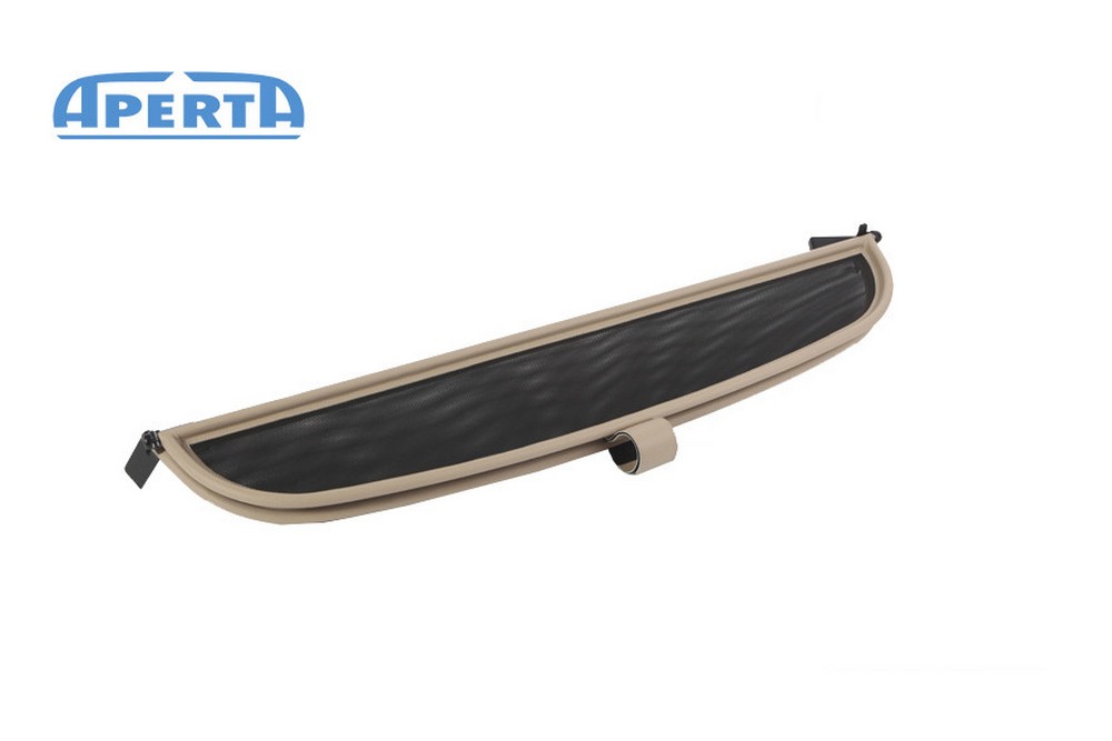 MB17SLCD Cabriolet wind deflector Mercedes-Benz SL (R230) 2001-1011 Beige (2)