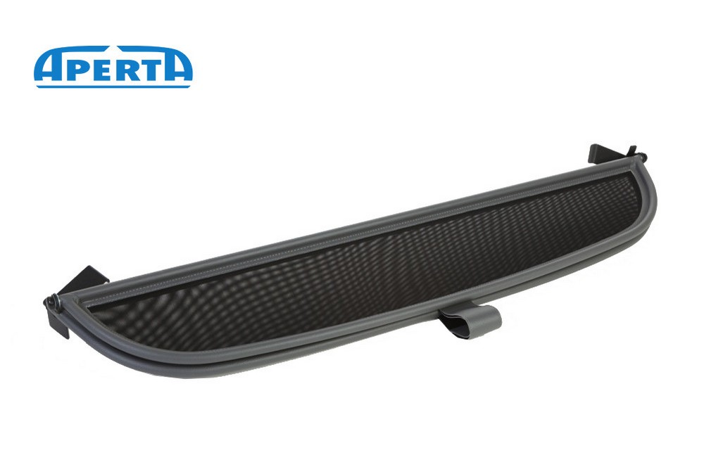 MB18SLCD Cabriolet wind deflector Mercedes-Benz SL (R230) 2001-1011 Grey (2)