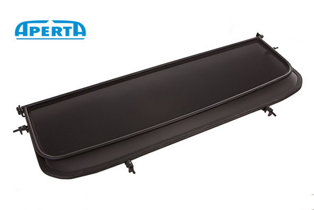 MB1SCD Cabriolet wind deflector Mercedes-Benz S-Class (W128) 1958-1960 Black (8)