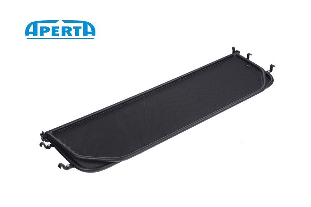 MB1SLCD Cabriolet wind deflector Mercedes-Benz SL (R107) 1971-1989 Black (8)