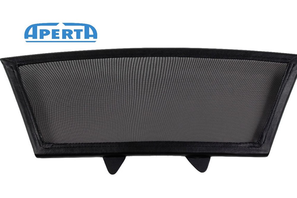 MB1SLKCD Cabriolet wind deflector Mercedes-Benz SLK - SLC (R172) 2011-present Black (2)