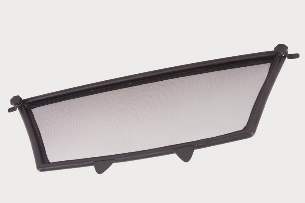 MB1SLKCD Cabriolet wind deflector Mercedes-Benz SLK - SLC (R172) 2011-present Black (3)