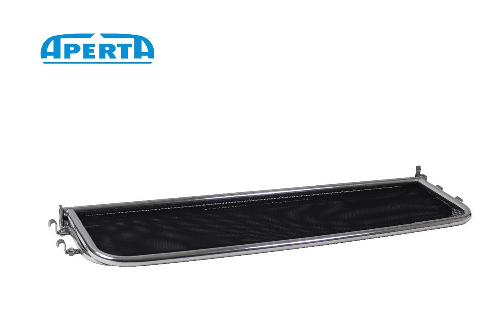 MB26SLCD Cabriolet wind deflector Mercedes-Benz SL (W113) 1963-1971 Chrome (5)