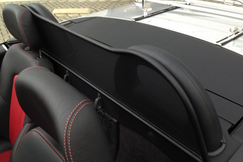 MB28SLCD Cabriolet wind deflector Mercedes-Benz SLK (R170) 1996-2004 Black (7)