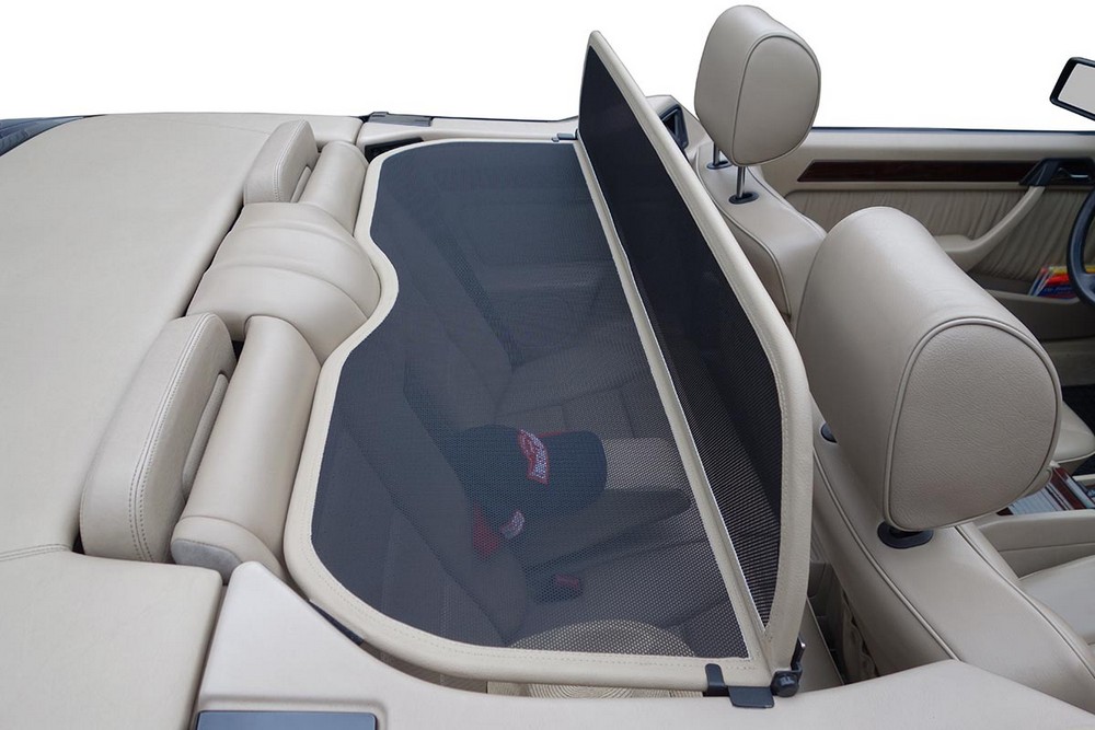 MB2EKCD Cabriolet wind deflector Mercedes-Benz E-Class (A124) 1991-1997 Beige (4)