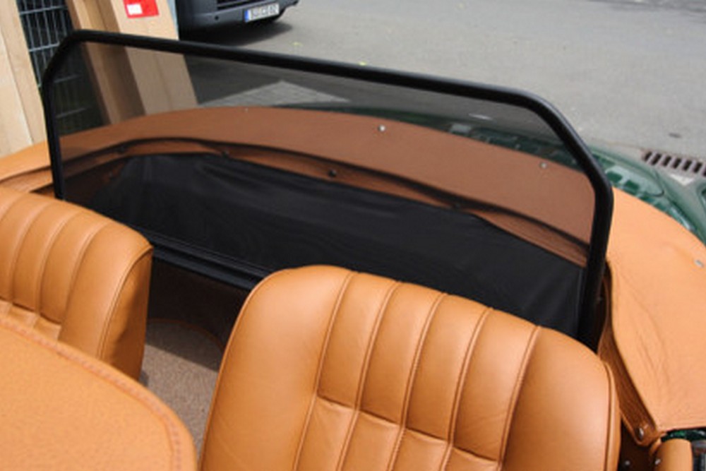 MB3190CD Cabriolet wind deflector Mercedes-Benz 190SL (W121) 1955-1963 Beige (4)