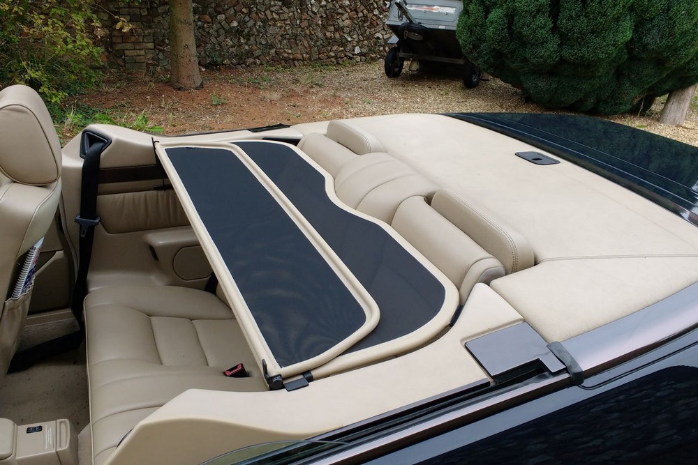 MB4EKCD Cabriolet wind deflector Mercedes-Benz E-Class (A124) 1991-1997 Beige (5)