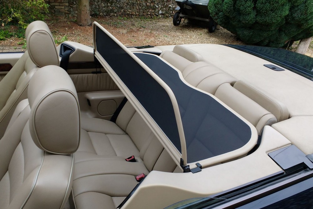 MB4EKCD Cabriolet wind deflector Mercedes-Benz E-Class (A124) 1991-1997 Beige (6)