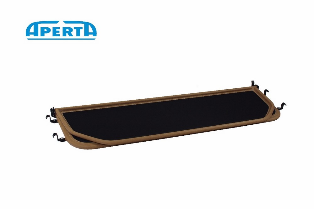 MB6SLCD Cabriolet wind deflector Mercedes-Benz SL (R107) 1971-1989 Dattel (8)