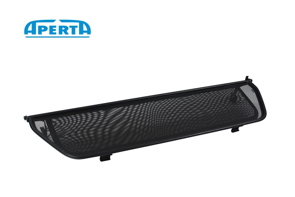 Wind deflector Mercedes Benz SL R107 1971 1989 Black