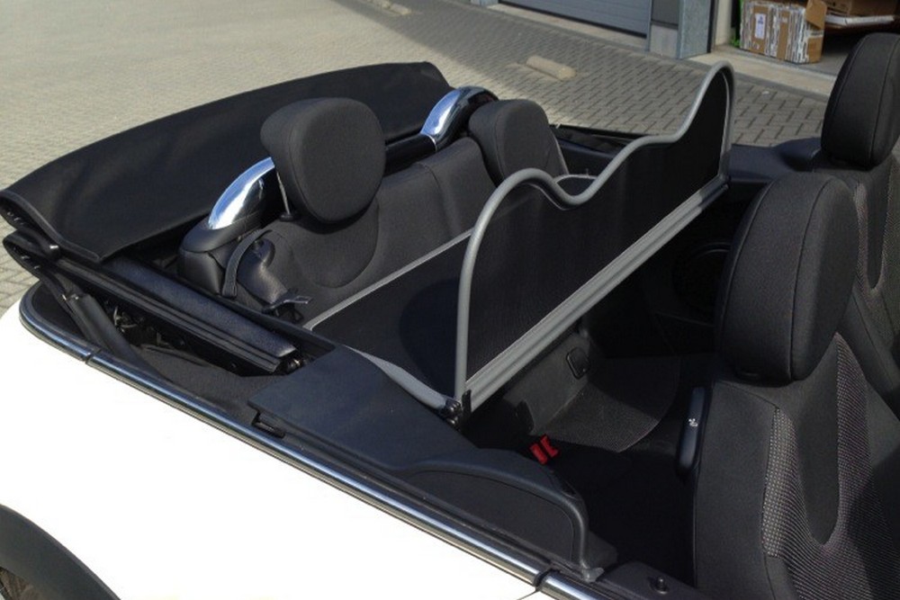 MIN3MICD Cabriolet wind deflector Mini Cabriolet (R57 - Mk II) 2009-2016 Grey (2)