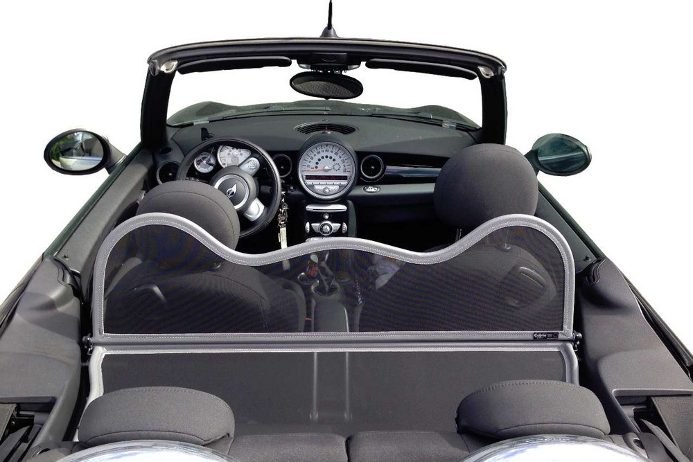 MIN3MICD Cabriolet wind deflector Mini Cabriolet (R57 - Mk II) 2009-2016 Grey (5)