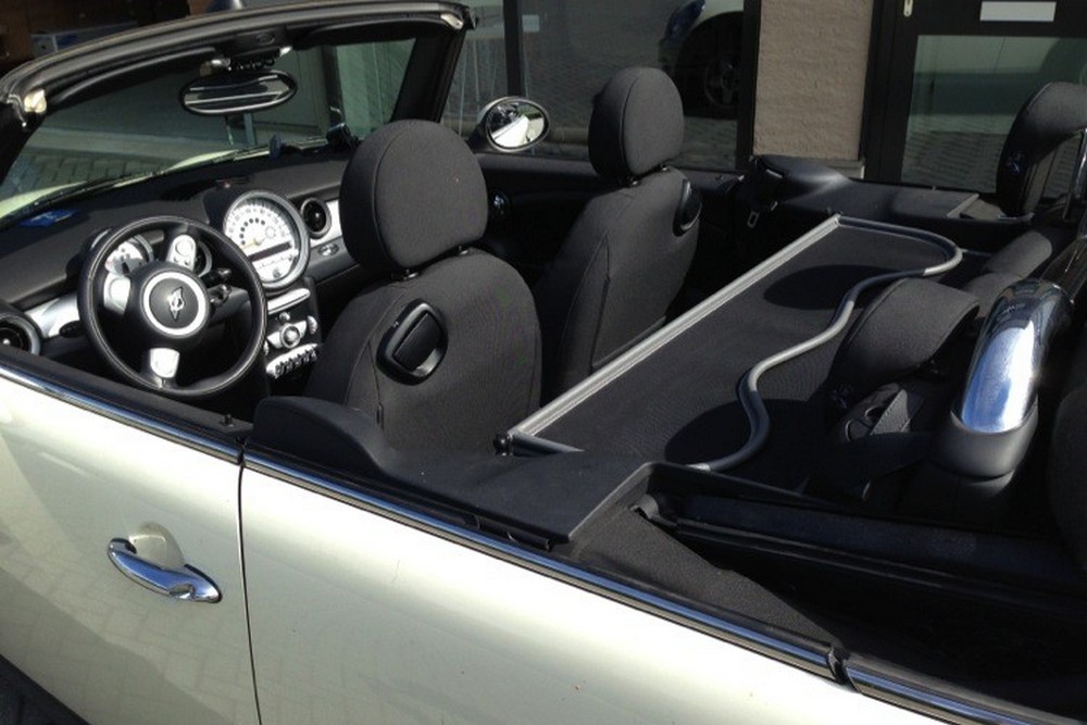 MIN3MICD Cabriolet wind deflector Mini Cabriolet (R57 - Mk II) 2009-2016 Grey (9)