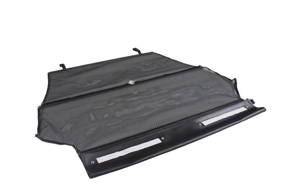 Wind deflector suitable for Opel Kadett E 1984-1993 Black