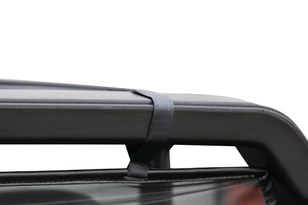 OPE1KDCD Cabriolet wind deflector Opel Kadett E 1984-1993 Black (4)