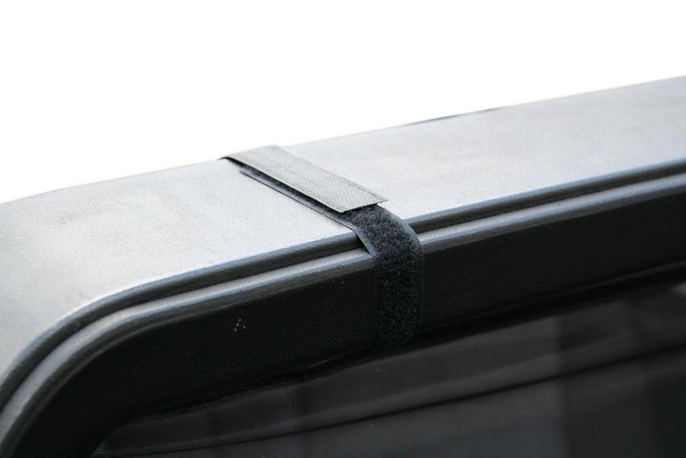 OPE1KDCD Cabriolet wind deflector Opel Kadett E 1984-1993 Black (6)