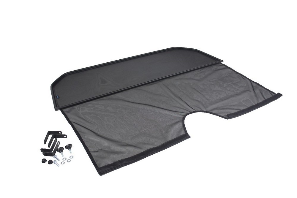 Wind deflector suitable for Porsche 944 Cabriolet 1989-1991 Black