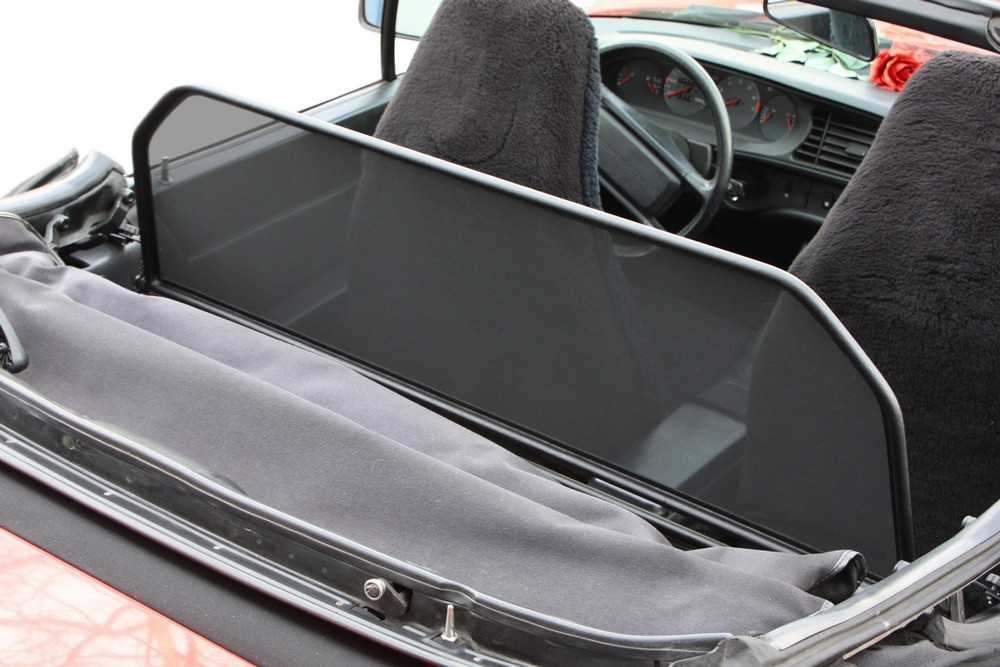 POR1944CD Cabriolet wind deflector Porsche 944 Cabriolet 1989-1991 Black (3)