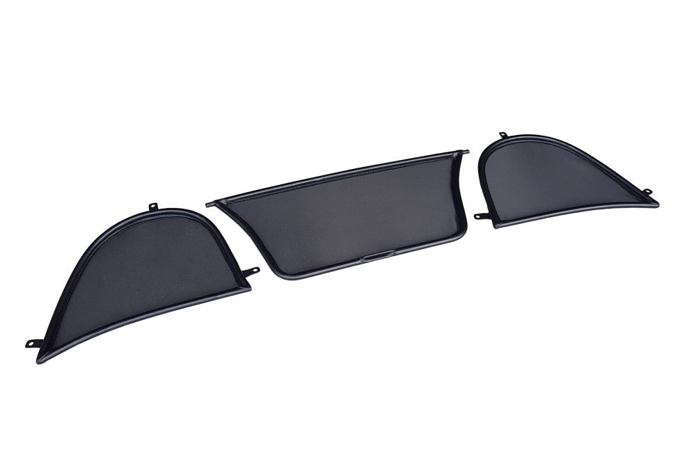 Wind deflector suitable for Porsche Boxster (986) 1996-2004 Black